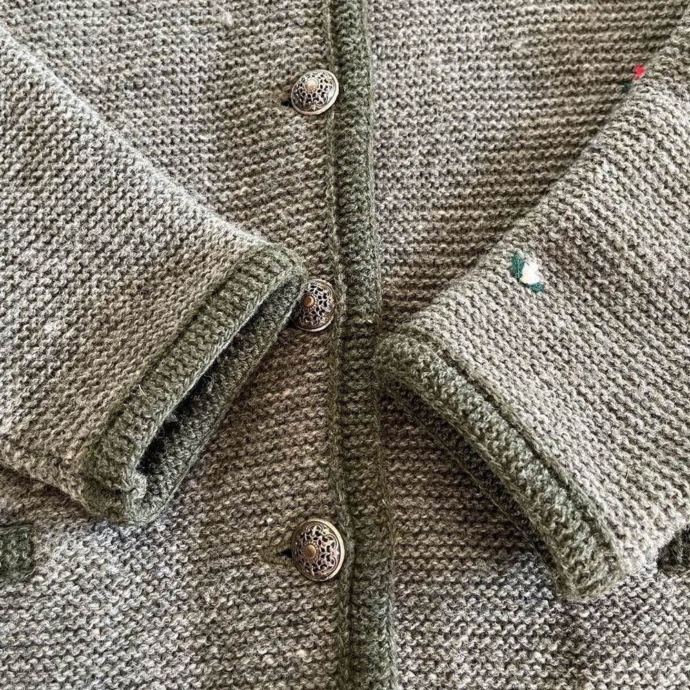 Lanamoden Salzburg Wool Sweater - Picture 4 of 8